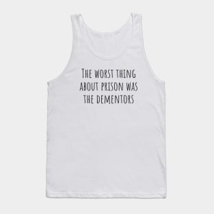 The Dementors Tank Top